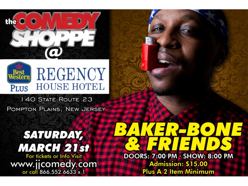 Every Saturday, there is a Comedy <b>Shoppe here</b> at the Regency House Hotel. - 201503550c728aacf88