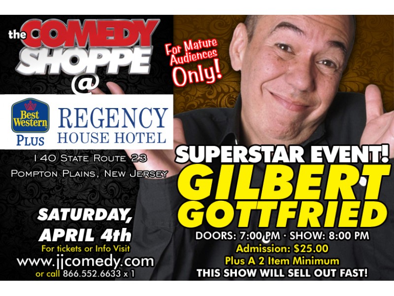 Every Saturday, there is a Comedy <b>Shoppe here</b> at the Regency House Hotel. - 201503550c729791a5b