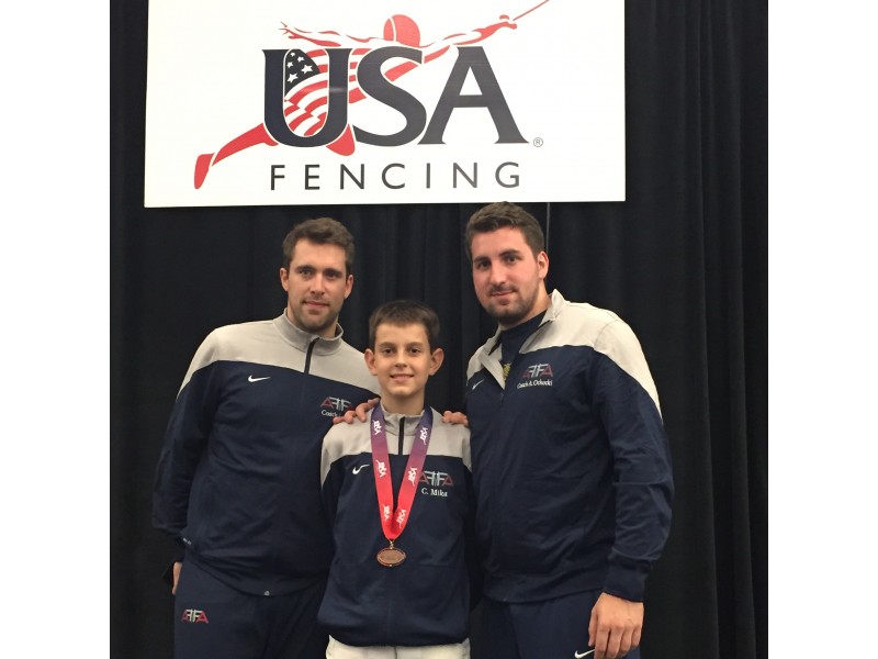 Garwood Fencing Club's Athletes Win 5 National Medals at Summer ... Garwood Fencing Club's Athletes Win 5 National Medals at Summer ...
