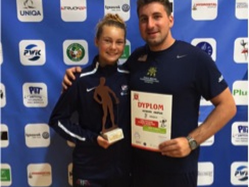 New Jersey Teen Fencer Earns World Cup Bronze in Poland ... New Jersey Teen Fencer Earns World Cup Bronze in Poland ...