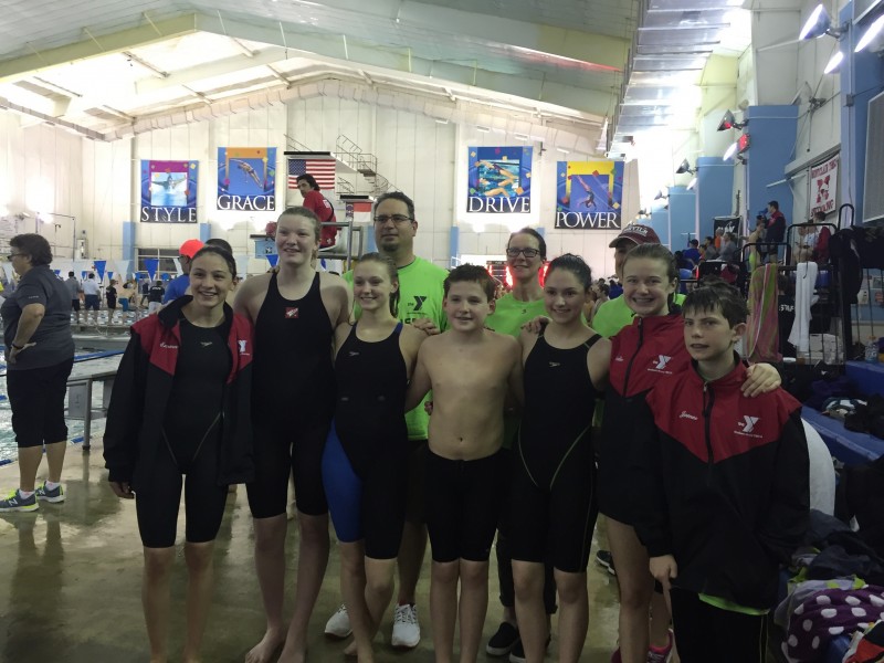 madison ymca pool