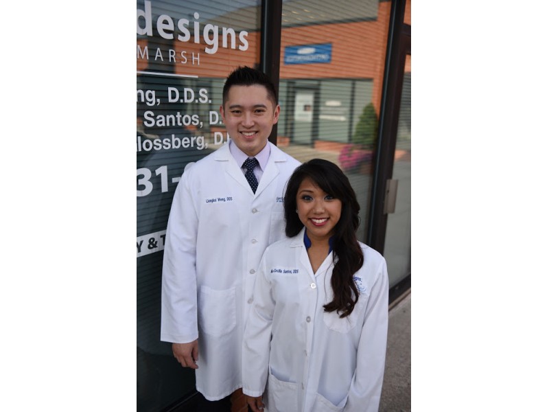 Dental Hygiene Tips with Dr. Liangkai Weng and Dr. Nina-Cecilia Santos from Dental Designs of White Marsh