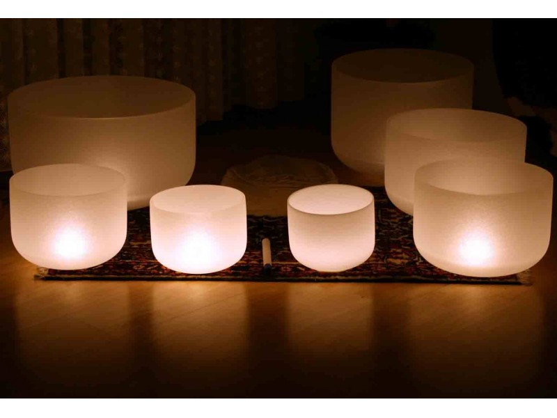 Every Wednesday Sound Healing Chakra Crystal Bowl Meditation in