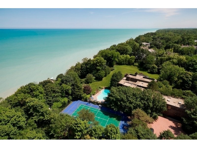 Lakefront Highland Park Mansion Lists as 2nd Priciest Property in Town Highland Park, IL Patch
