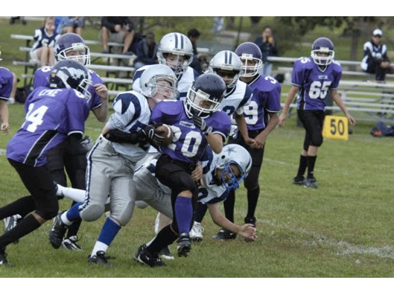 Huge boob squeeze Cherry hill midget football