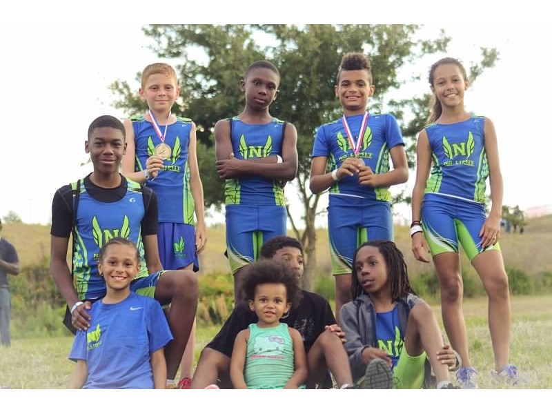 3 members of the No Limit Athletics Track Team Qualified for the AAU