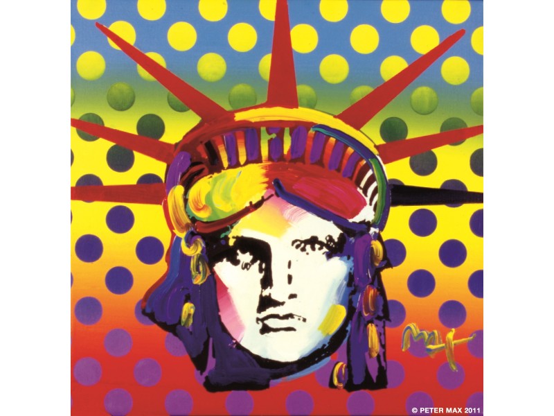 PETER MAX - A RETROSPECTIVE - 1960-2016 | Patch Peter Max 60s