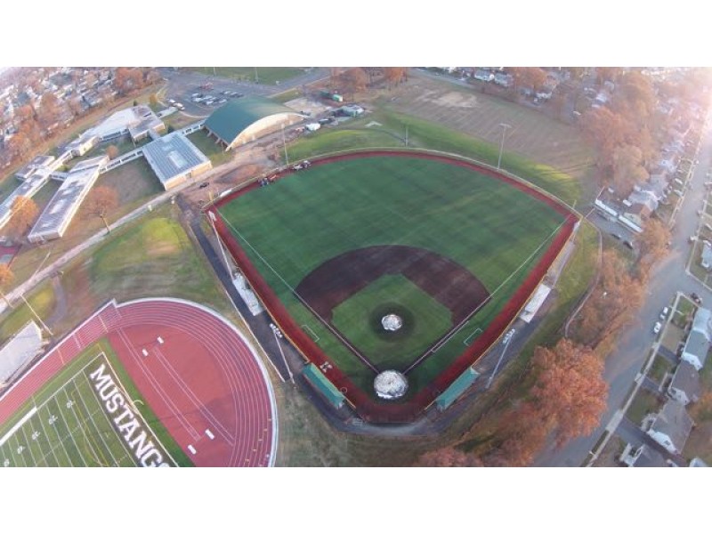 Opening Day Ceremony Held At JFK High School In Woodbridge Woodbridge