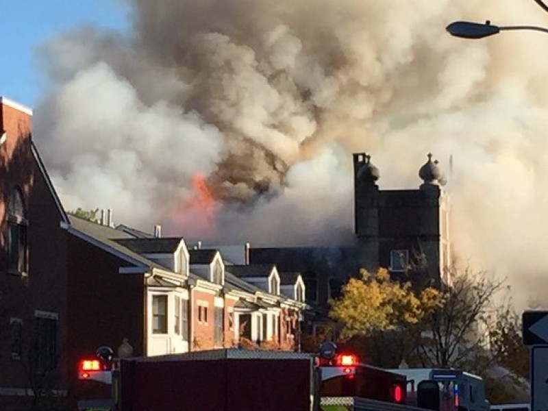 Synagogue burns in New Brunswick, NJ