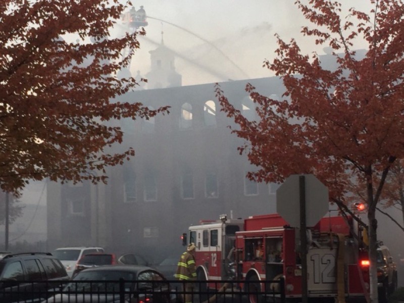 Update: Cause Of Huge Fire At Historic New Brunswick Synagogue Under ...