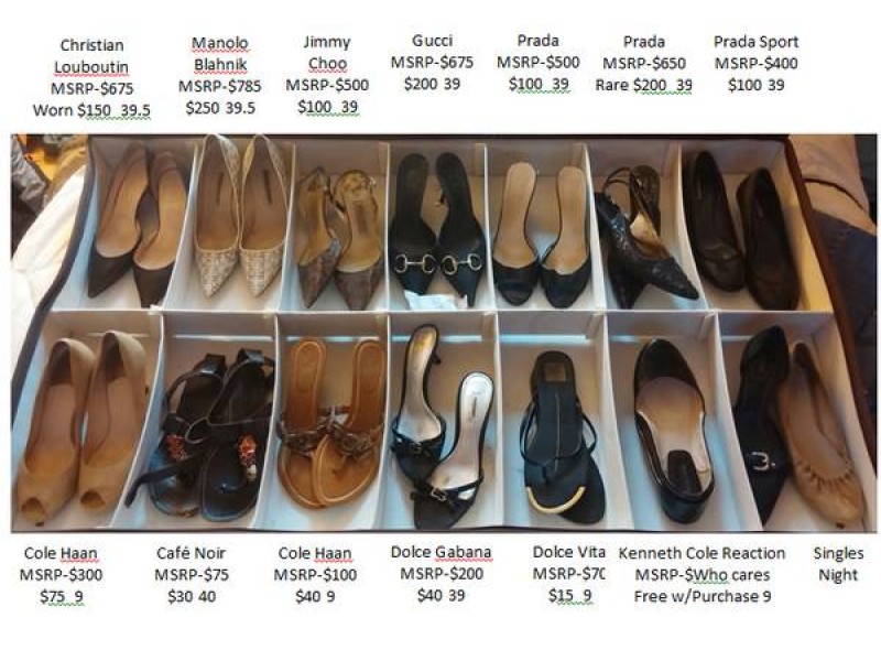 high end shoes on sale