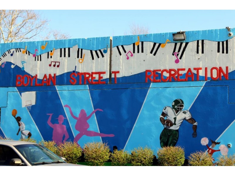 Newark's West Ward Gets Renovated Rec Center Boylan Street