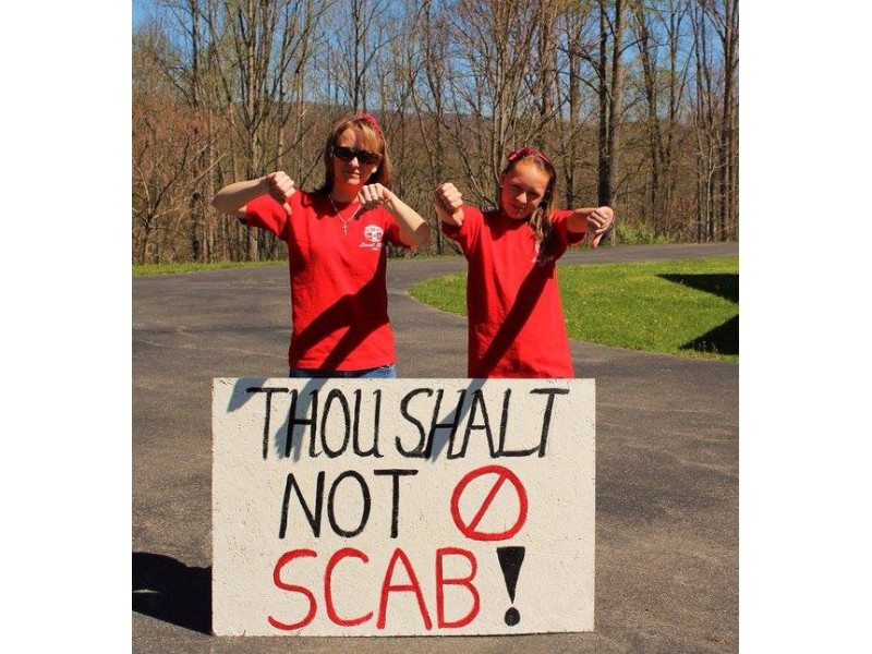 Verizon Strike Bargaining Not Going Well, Union Reps Say Hoboken, NJ