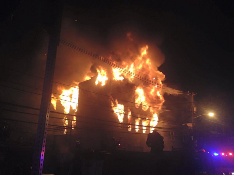 Newark Firefighters Combat Blaze On North 6th Street - Patch.com