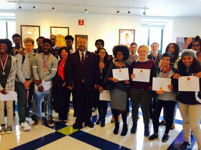 Newark Student Artist Wins Congressional Competition - Patch.com