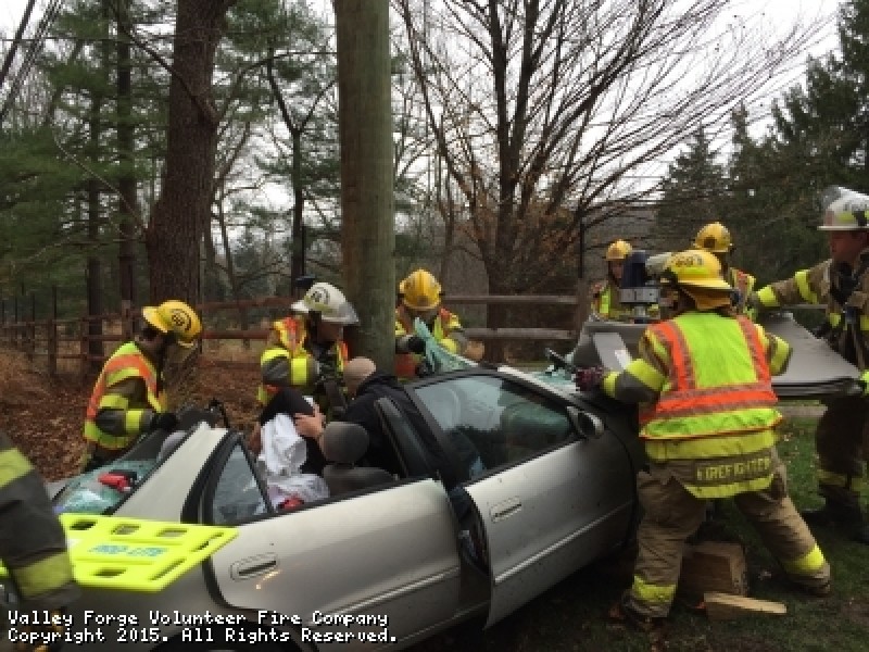 Victims Rescued From Car After Brutal Malvern Crash Patch