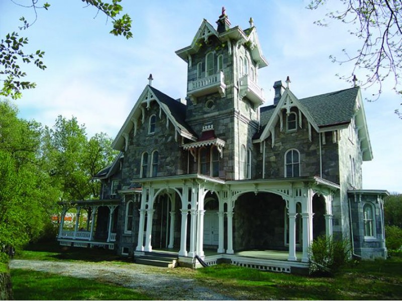 Historic 19th Century Malvern Mansion Up For Auction Malvern, PA Patch