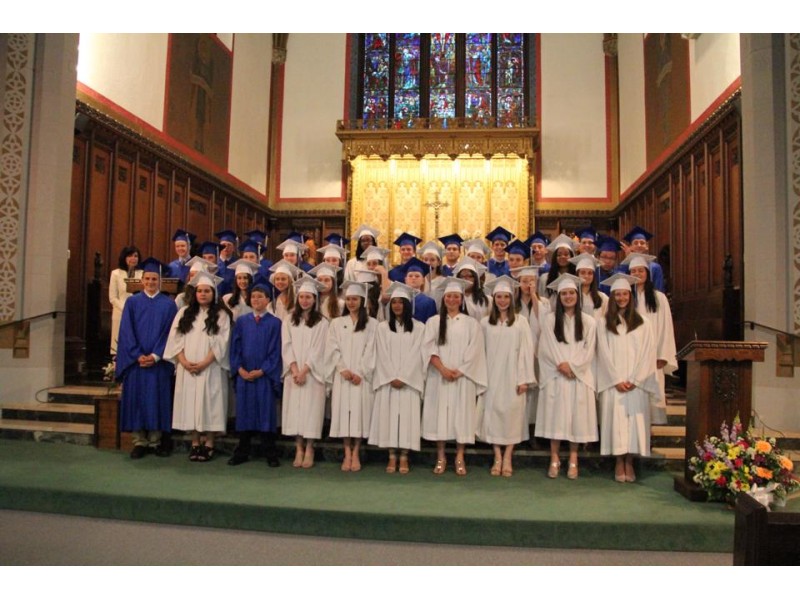 Congratulations to St. Catherine of Siena School Class of 2015