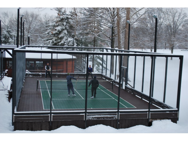 Exeter Swim and Racquet Club Awarded Platform Tennis Grant Exeter, NH