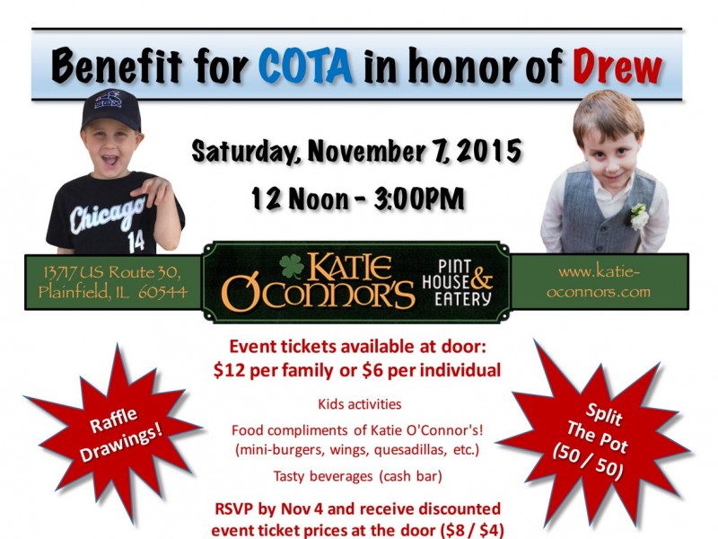 Fundraiser for Plainfield Boy in Need of Kidney Transplant