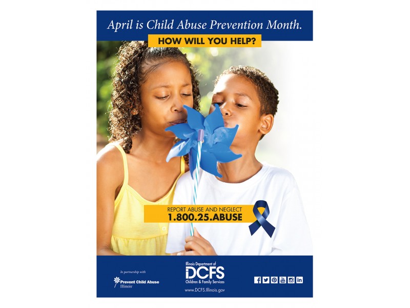 April is Child Abuse Prevention Month