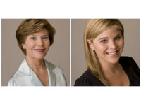 Former First Lady Laura Bush, Daughter Coming to Naperville