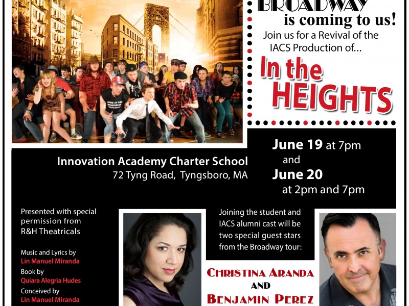 Innovation Academy Charter School performs In the Heights