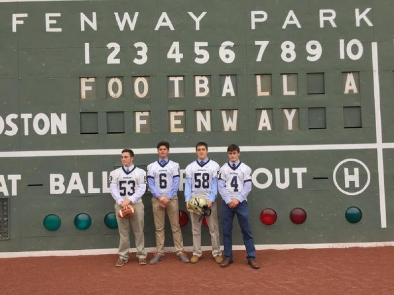 Needham, Wellesley to Play Thanksgiving Football at Fenway Needham