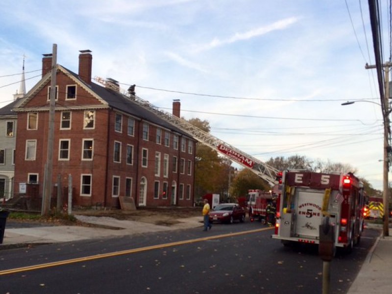 Historic Dedham Building Damaged By Fire Dedham, MA Patch
