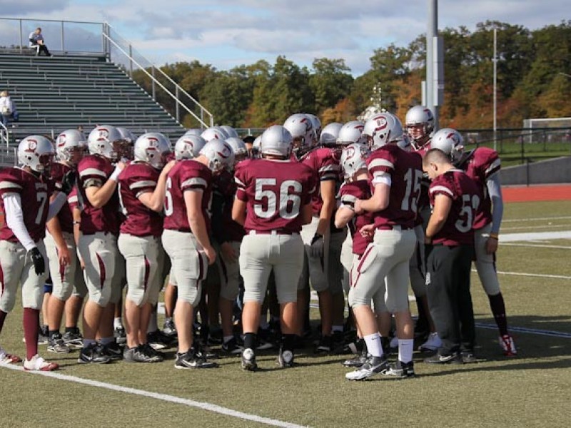 Dedham Football Set for Thanksgiving Clash With Norwood Dedham, MA Patch
