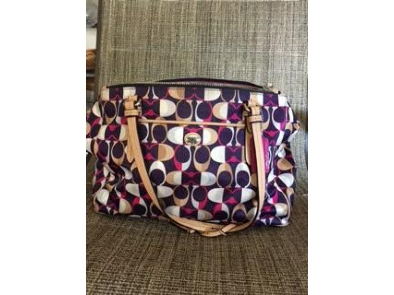 coach wallets patch