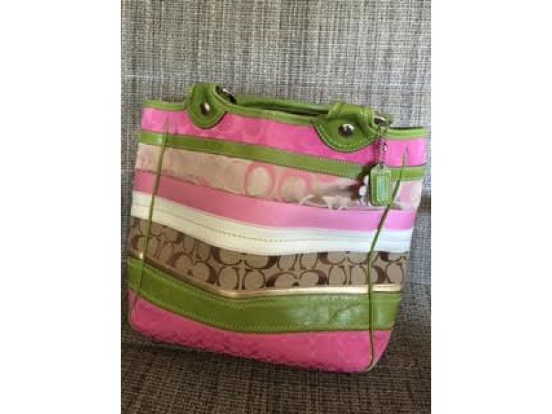 coach wallets patch