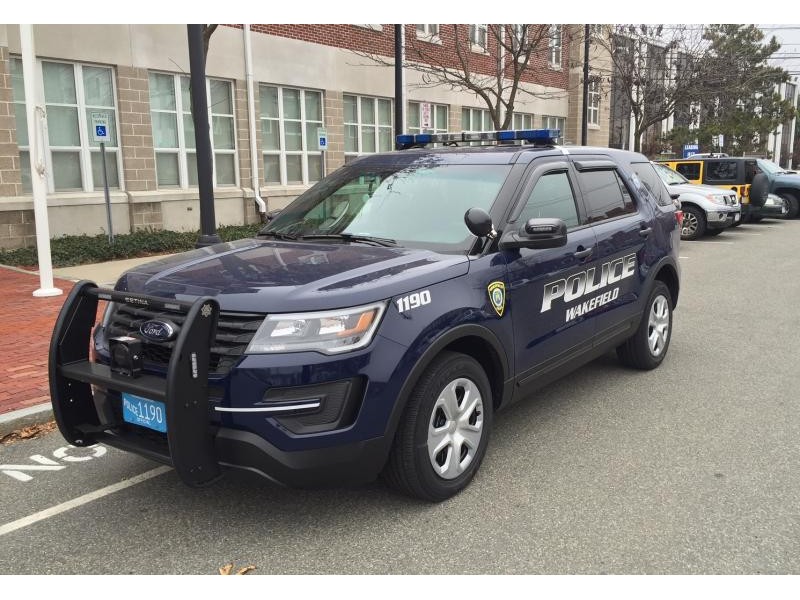 New Cruiser Design for Wakefield Police Patch