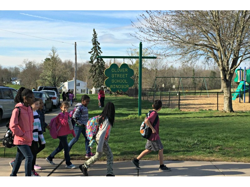 Clover Street School Walk to School Day Windsor, CT Patch