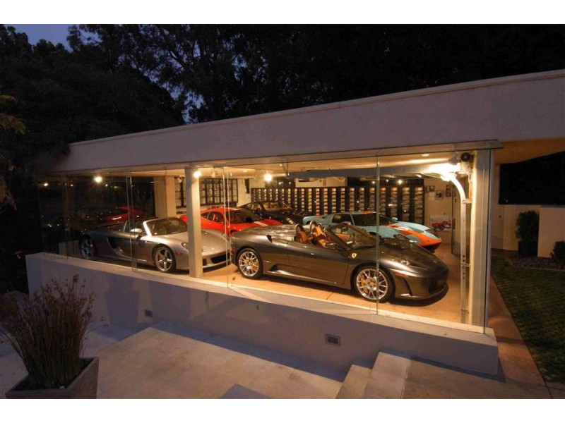 THE MOST LUXURIOUS HOME GARAGES IN THE WORLD Patch