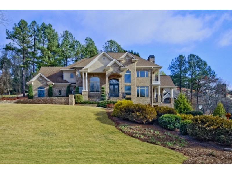 WOW House New Construction on Atlanta Country Club Drive Marietta