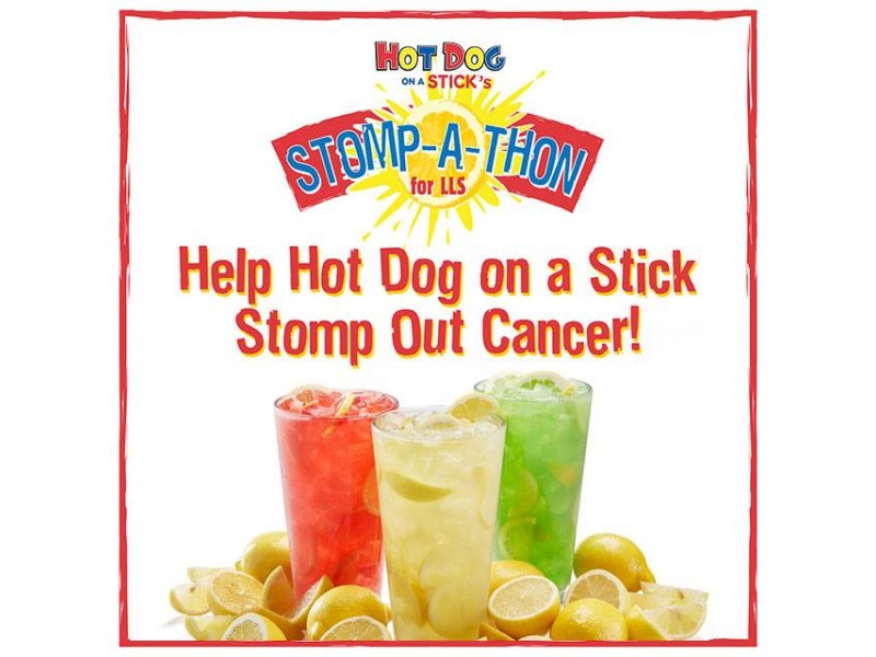 Hot Dog on a Stick(TM) Celebrates 70th Anniversary with Celebrity