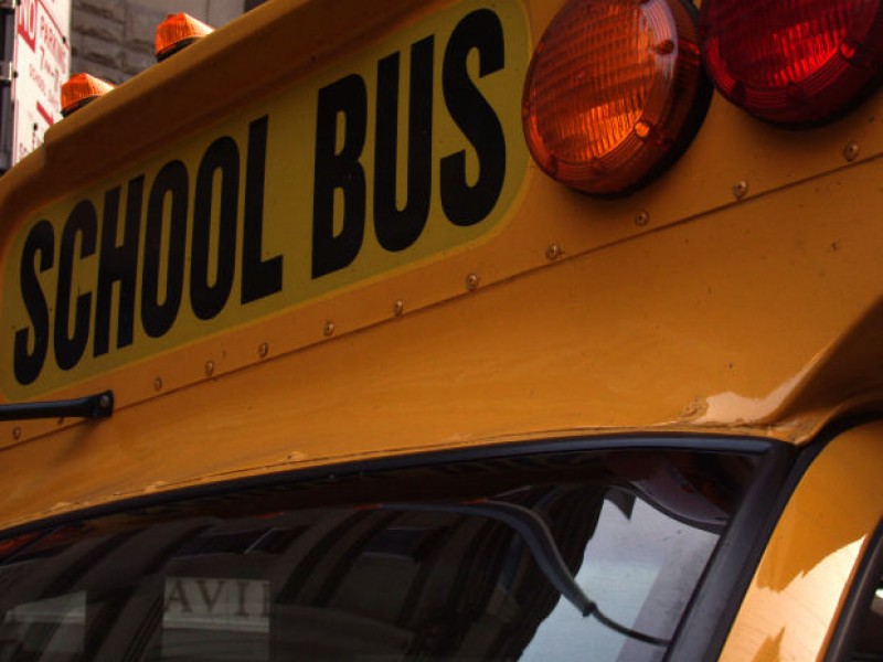 Motorcyclist Dies in School Bus Crash in Marlboro