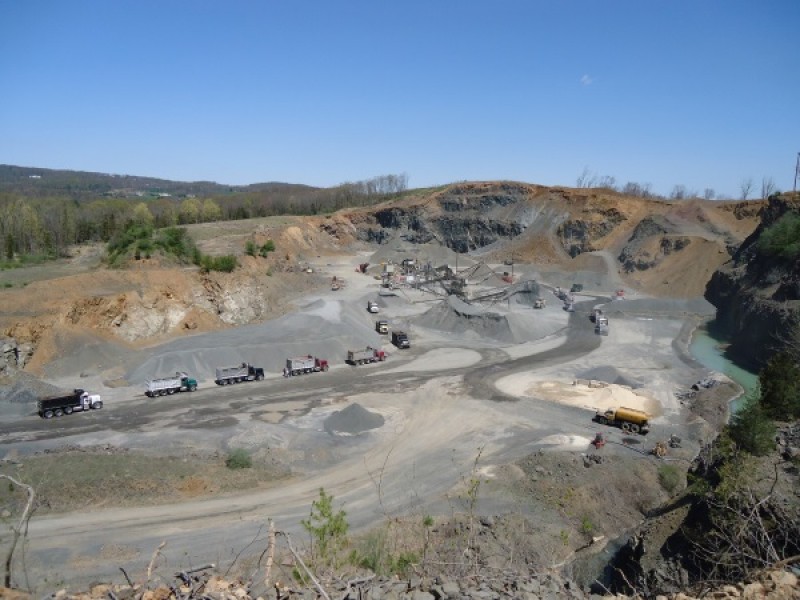 Quarry Blasting Scheduled Friday in Bridgewater Bridgewater, NJ Patch