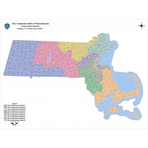 Gerrymandering and Marblehead's Congressional District: Where Does It Stack Up?