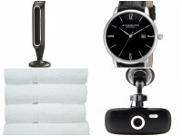 Stuhrling Watches, Dash Cam, Luxury Towels: Wednesday's Top Deals