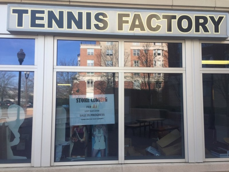 Tennis factory washington dc