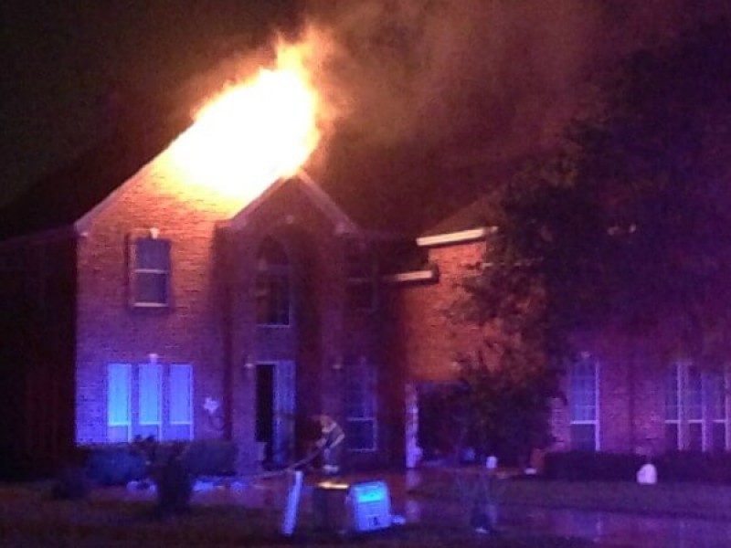Round Rock House Fire Was Likely Caused By Lightning ...