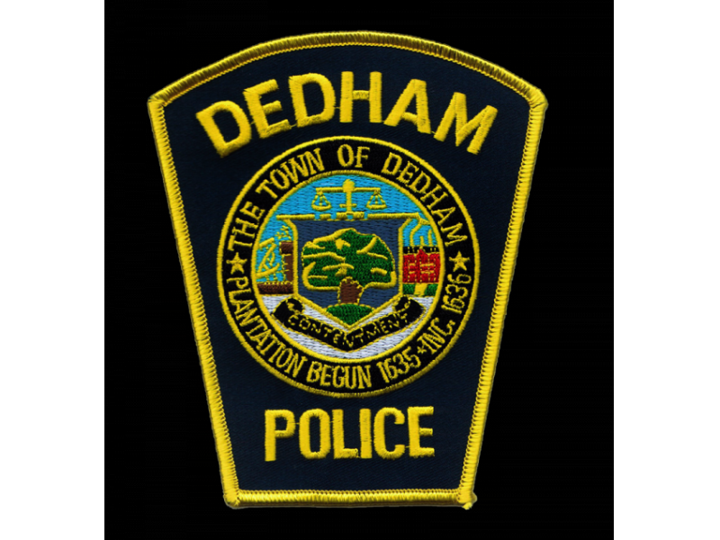 Dedham Police See Something Say Something Patch