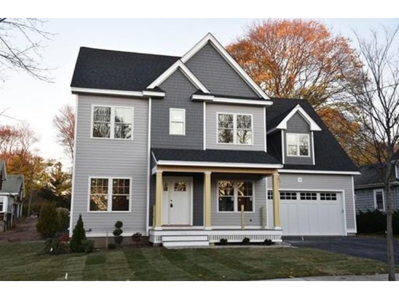 Melrose Real Estate New Construction in SoughtAfter...