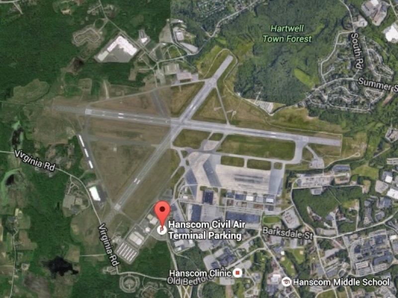 ICYMI Fire Ignites at Air Force Base Middle School