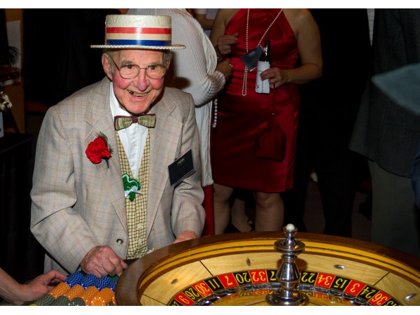 Casino night wheaton
