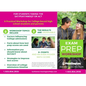 Huntington learning center coupons discounts