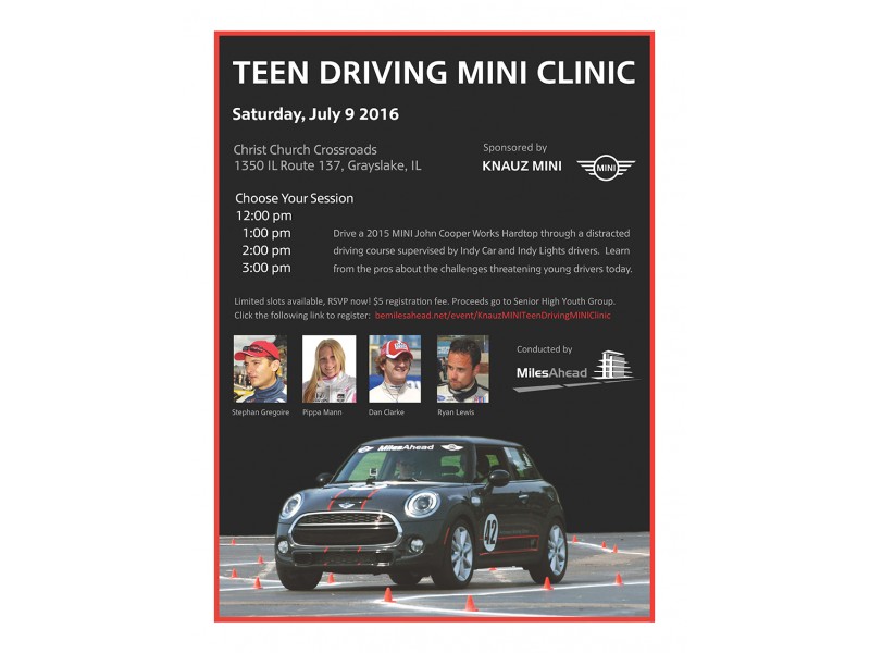 Teen Driving Clinic 103