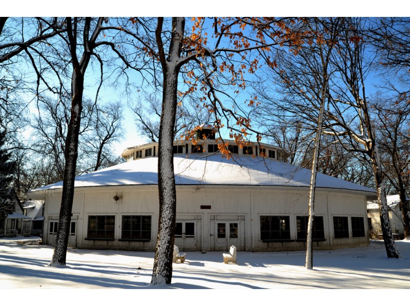 Des Plaines architecture exhibit to include Methodist Camp...